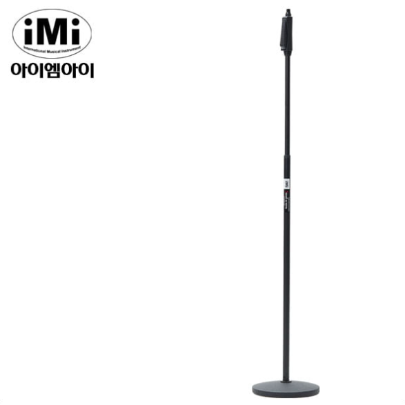 아이엠아이 원터치 원형 높이 조절 일자 마이크 스탠드 58,000원