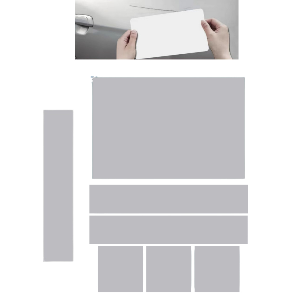 바이유즈 차량용 땜빵스티커 스크래치 커버 스티커 7,800원