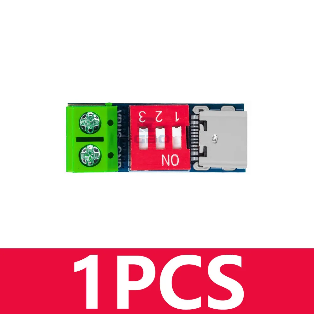 1~10PCS USB-C PD 트리거 보드 모듈 PD/QC 디코이 고속 충전 Type-c ~ 12v 전력 공급 부스트 7,000원