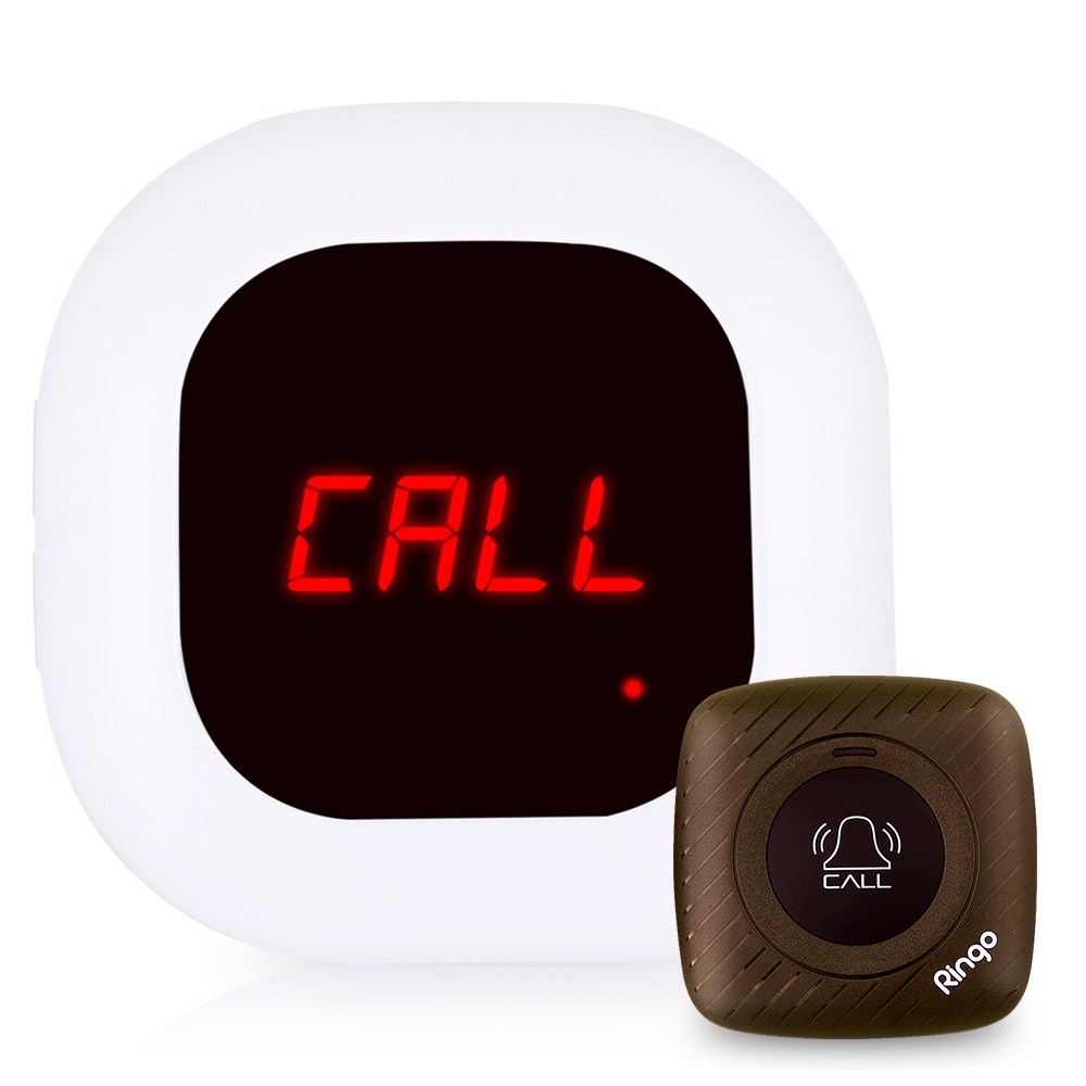 무선호출벨1개 탁상용 미니 수신기1대 세트 상품 GST-200 GSR-300FND 77,800원