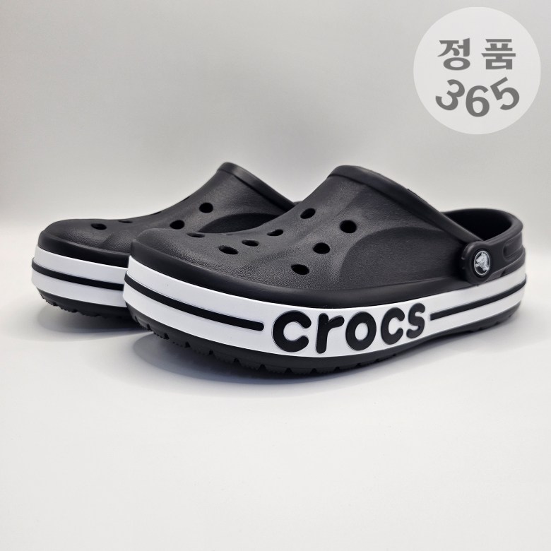 [국내매장정품] 크록스 코리아 정품 바야밴드 클로그 블랙 52,900원