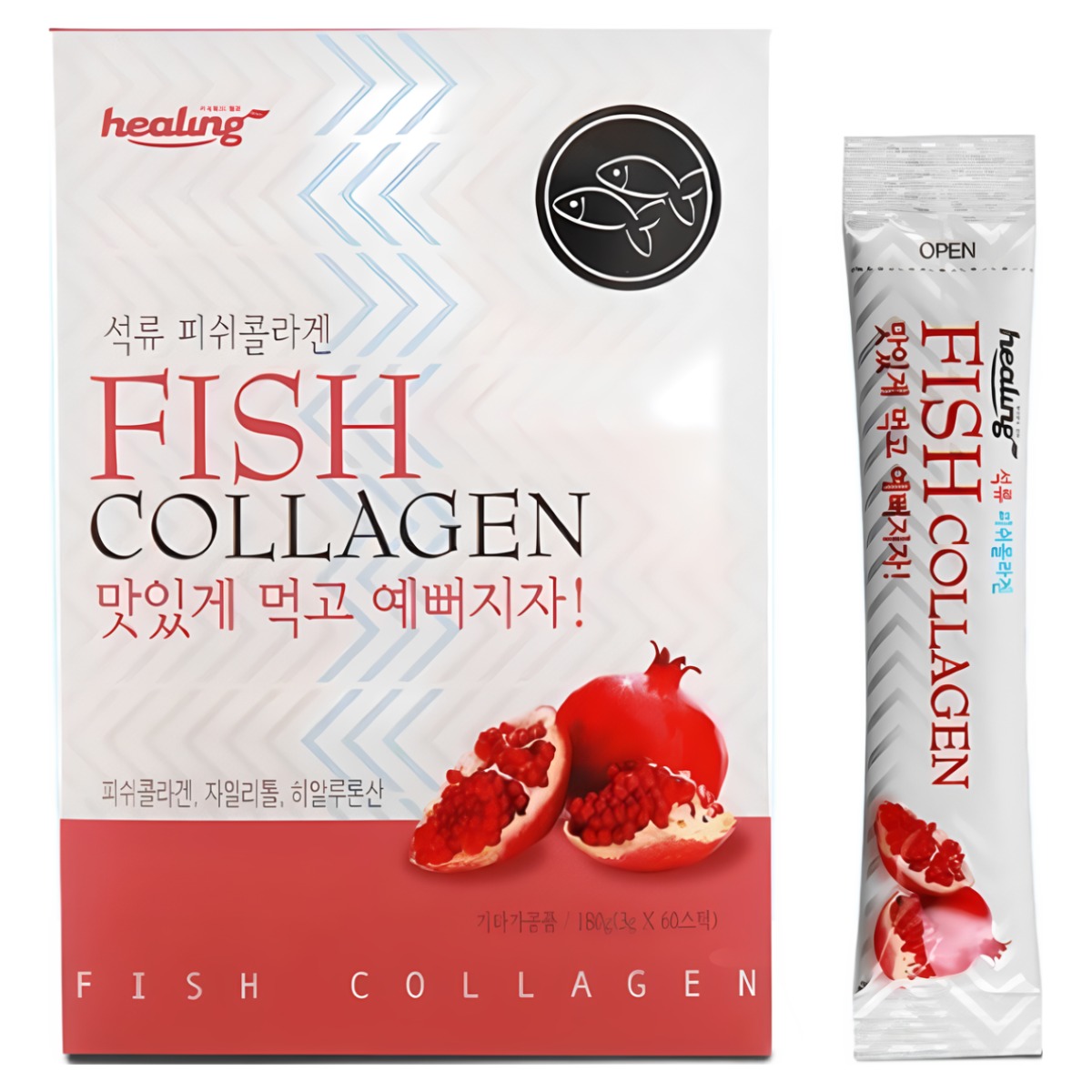 여자 부모님 선물 석류 피쉬 콜라겐 비타민 히알루론산 스틱형 30대 40대 50대 효능 60대 남성 여성 남자 162,000원