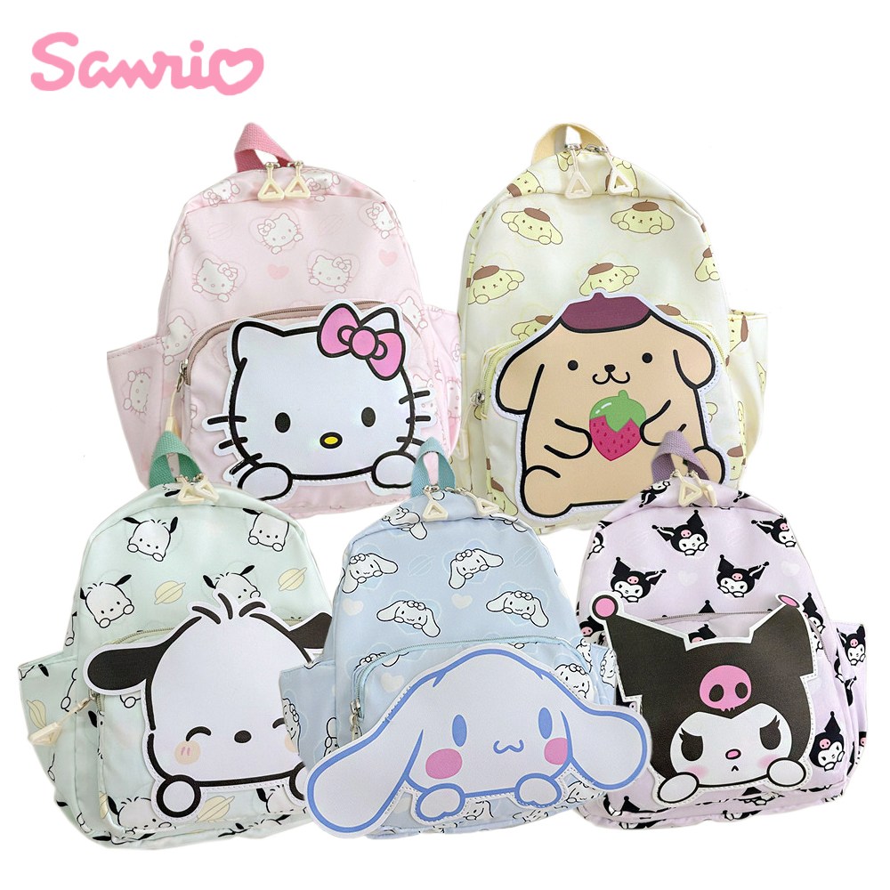 산리오 캐릭터 백팩 어린이 가방 소풍가방 배낭 캠핑 등원가방 13,990원