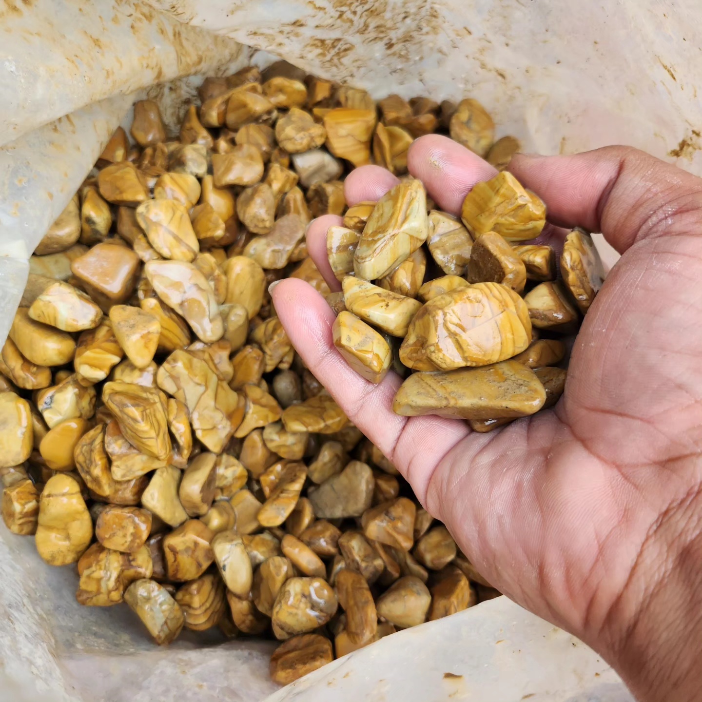 정원 목 자갈 20~30mm 26,000원