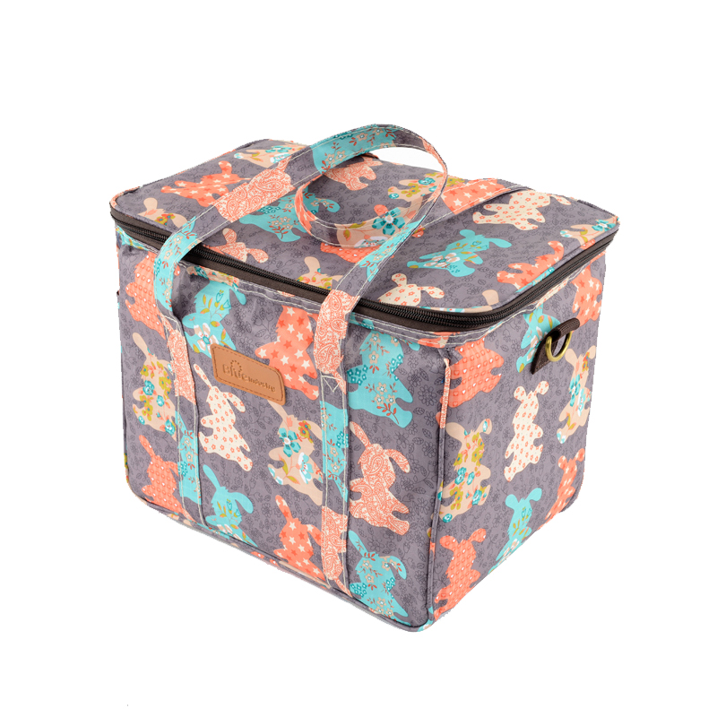 블루산업 바니 쿨러백 대형, 그레이, 15L 10,900원