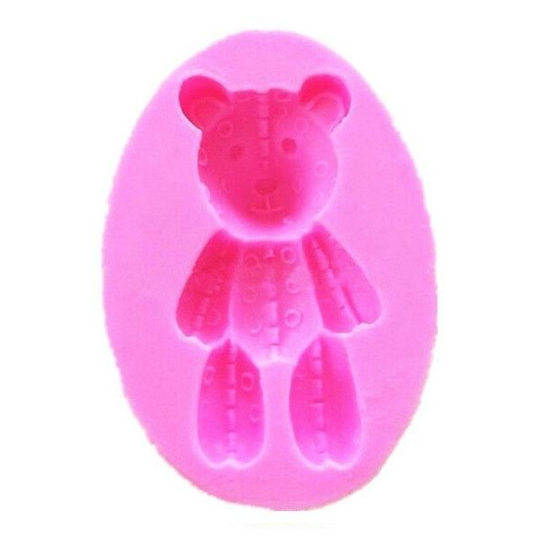 실리콘 몰드 HB_봉제곰돌이인형1구 석고방향제 비누 11,700원