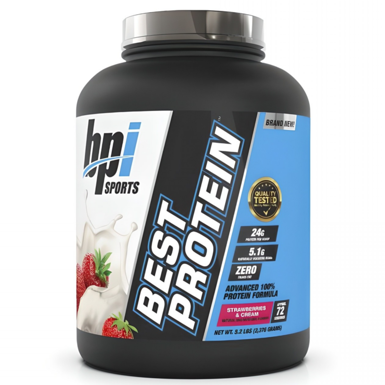 비피아이스포츠 베스트 프로틴 스트로베리 & 크림, 1개, 2.376kg 94,940원