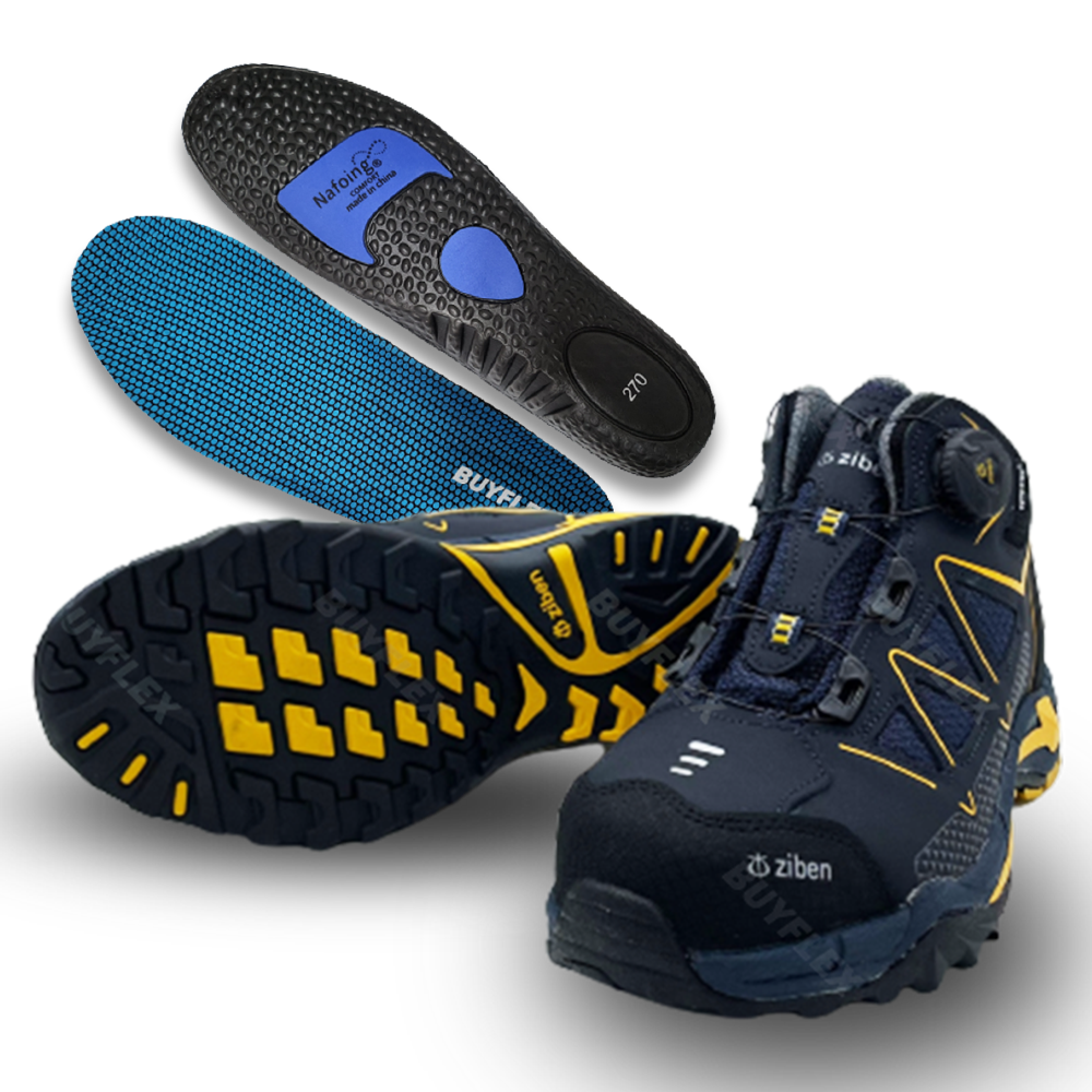 지벤 ZB-166 경량 안전화 + 바이플렉스 베이직 초경량 깔창 95,500원