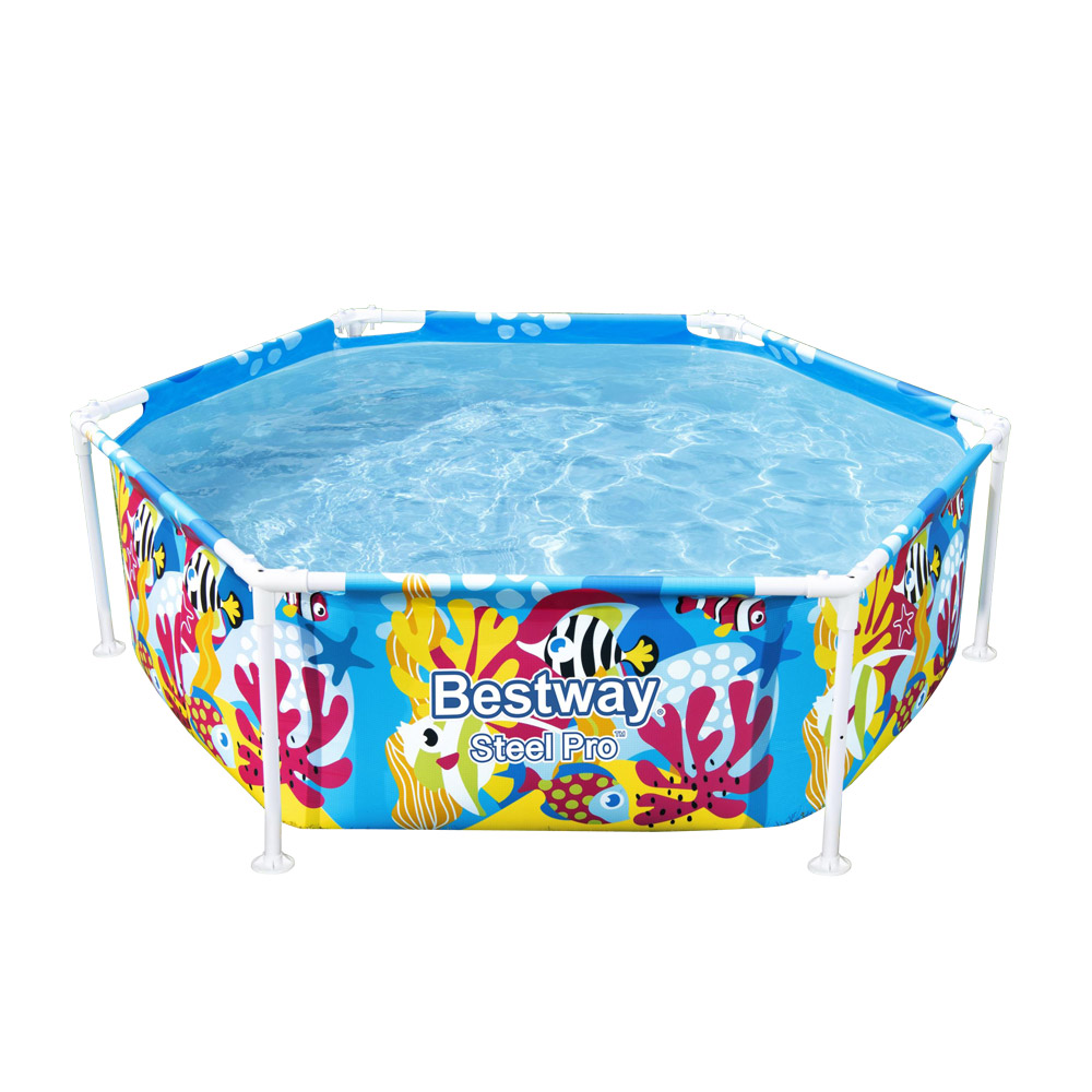 베스트웨이 오션뷰 분수 지붕 풀장 BW_5618T, 단품, 1개 89,900원