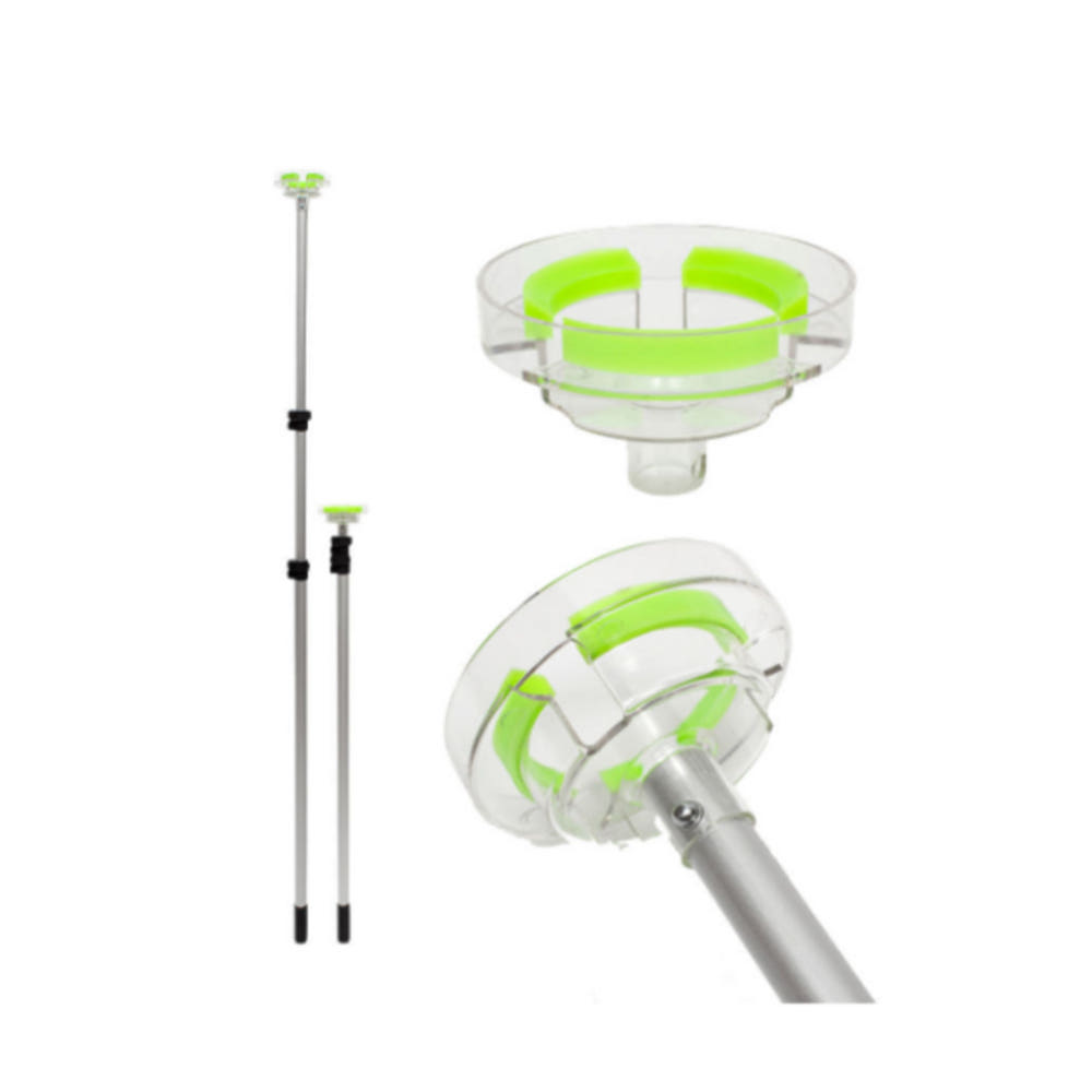 소방점검 감지기 탈부착기 10m (만능교체손+장대) 화재감지기 탈착기 감지기교체기 (6단) 153,000원