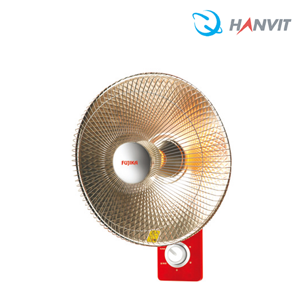 한빛 세라믹히터 사무실난방기 가정용히터 FU-4816 16인치 벽걸이형 난방기 방열기 동파방지 34,300원