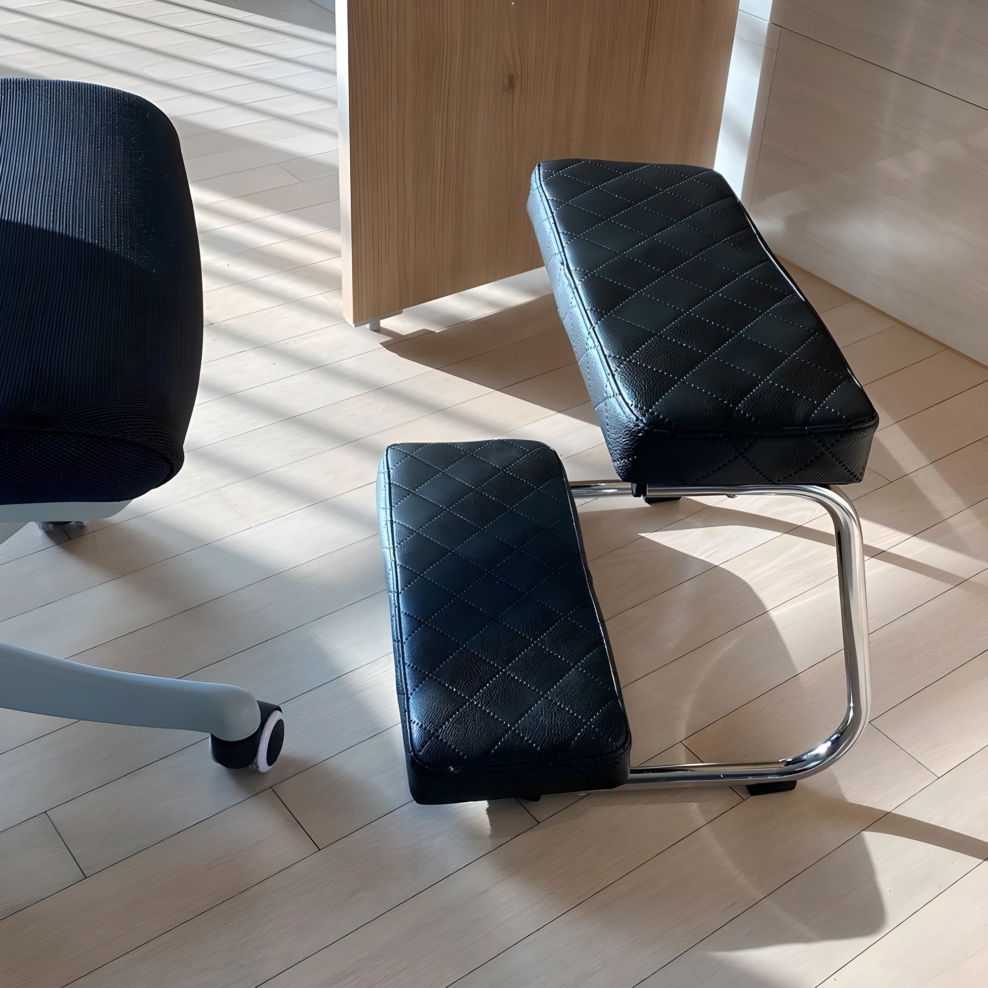 다니카 스툴 풋 2단 발받침대, 블랙 32,500원