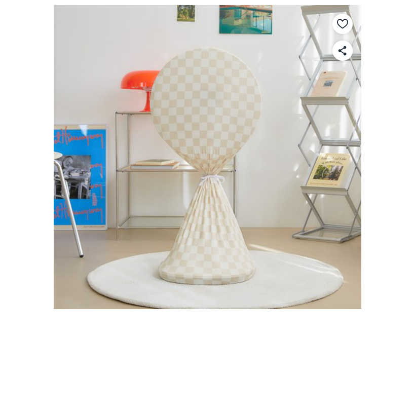 베베데코 체커보드 스판 선풍기 커버 36,450원