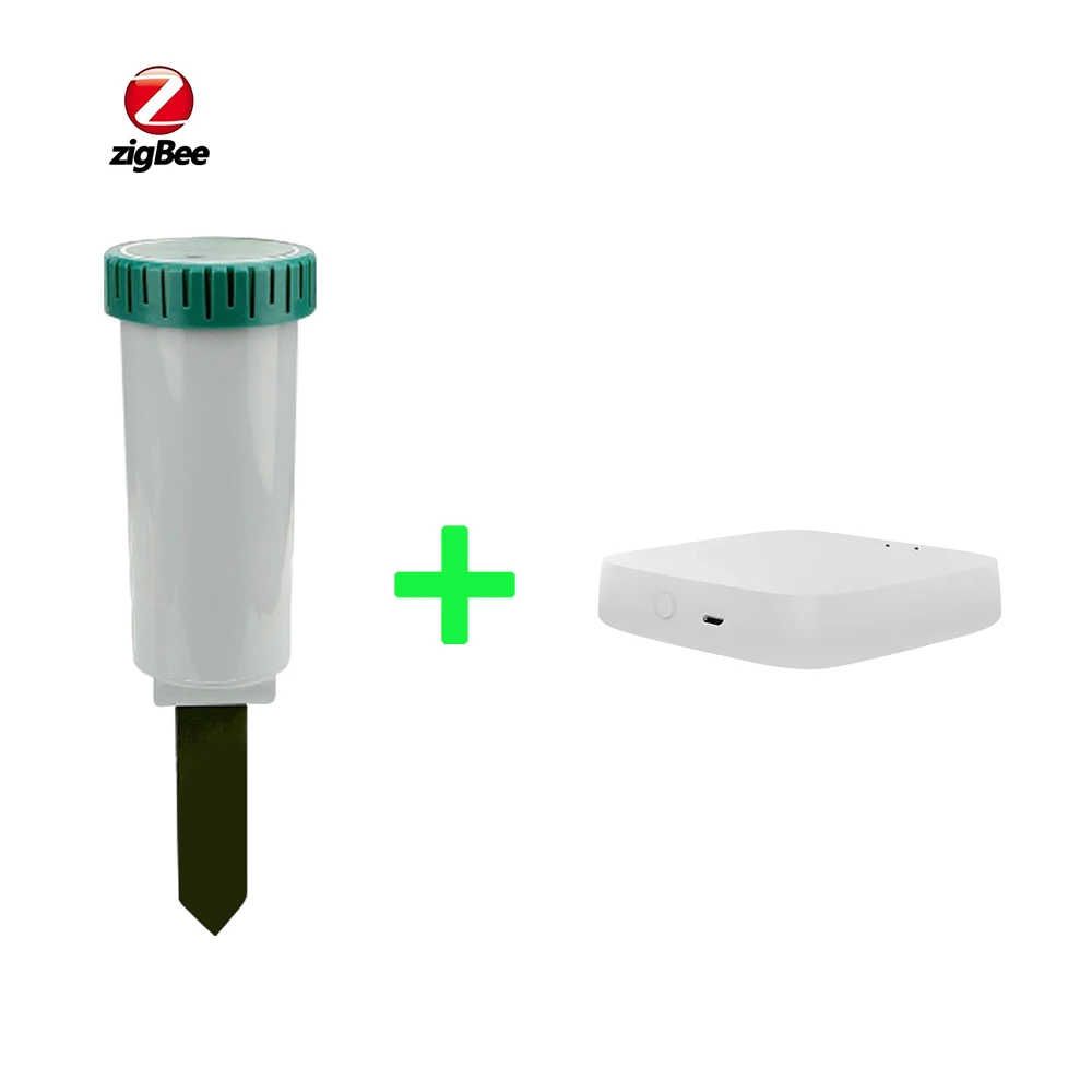 온도/습도 측정기 지구 센서 원격 제어 모니터 야외/Zigbee Smart 4 in 1 토양 테스터 햇빛 438,800원