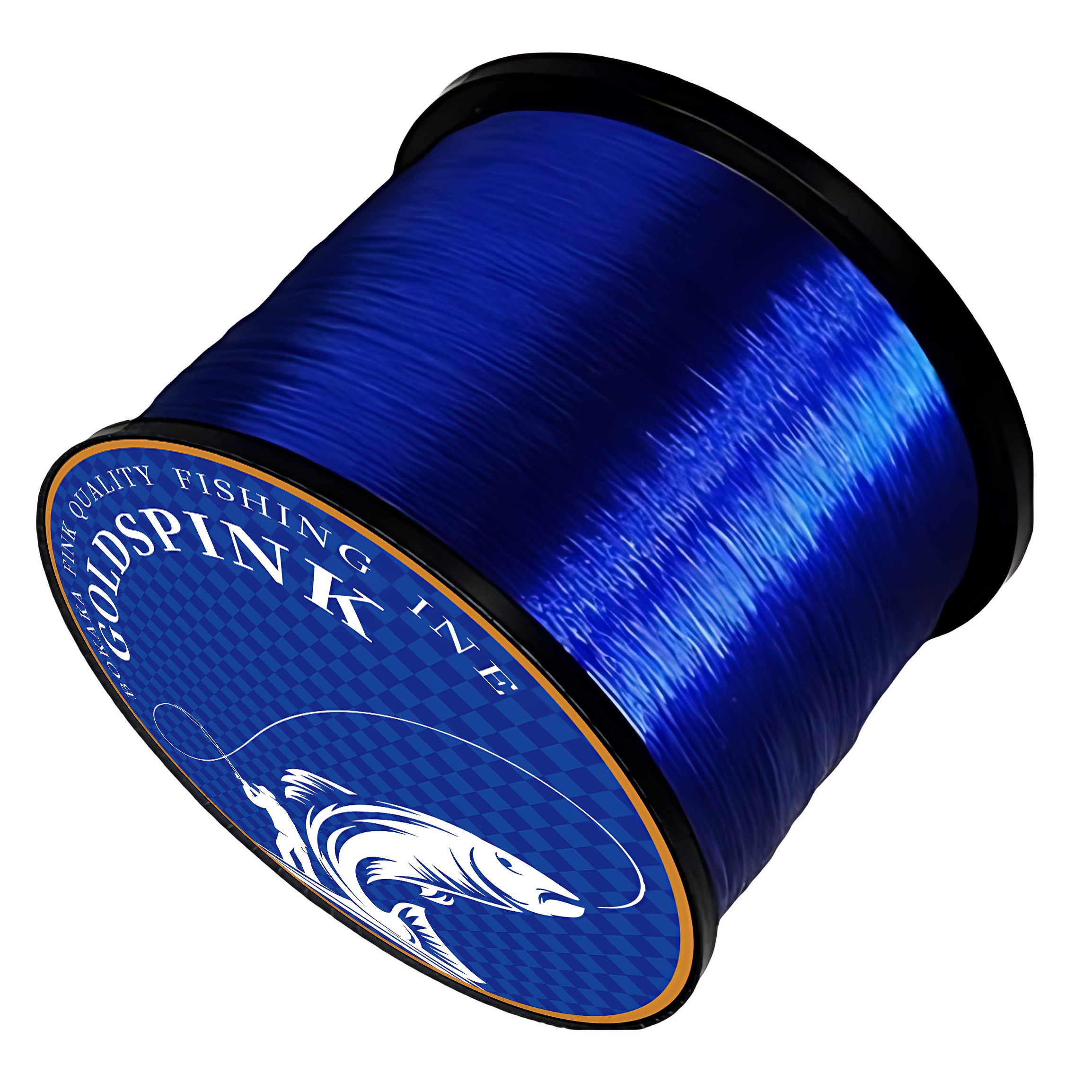 GOLDSPINK 나일론 플로팅원줄 매우 강력하다 내마모성 모노필라멘트 메인 낚싯줄 1000m 원작바다낚싯줄 안 끊어져요팔찌 14,310원