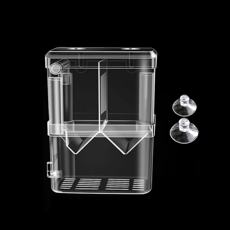 구피 열대어 부화통 번식함 격리통 치어통 소형 2칸 사육 키우기 치어 분리막 어항 산란 9,300원