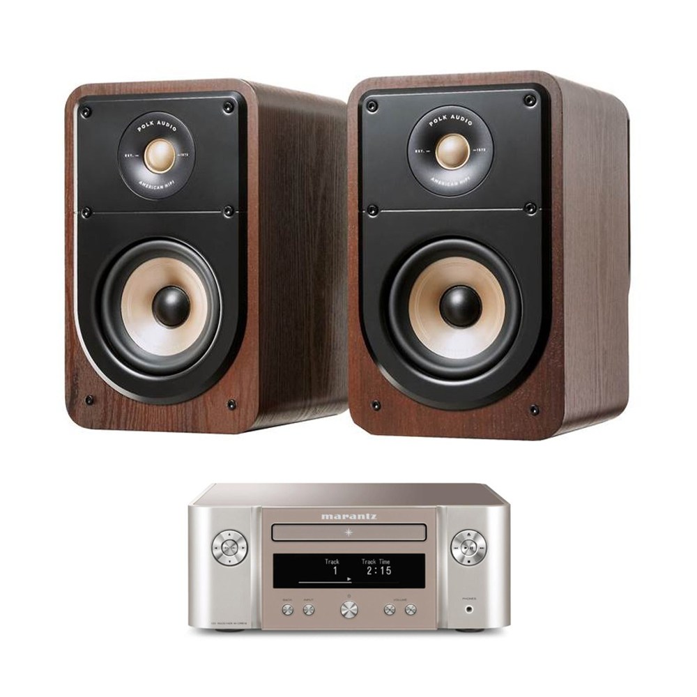 마란츠 M-CR612 + 폴크오디오 ES15 분리형 오디오 미니 컴포넌트 세트 896,300원