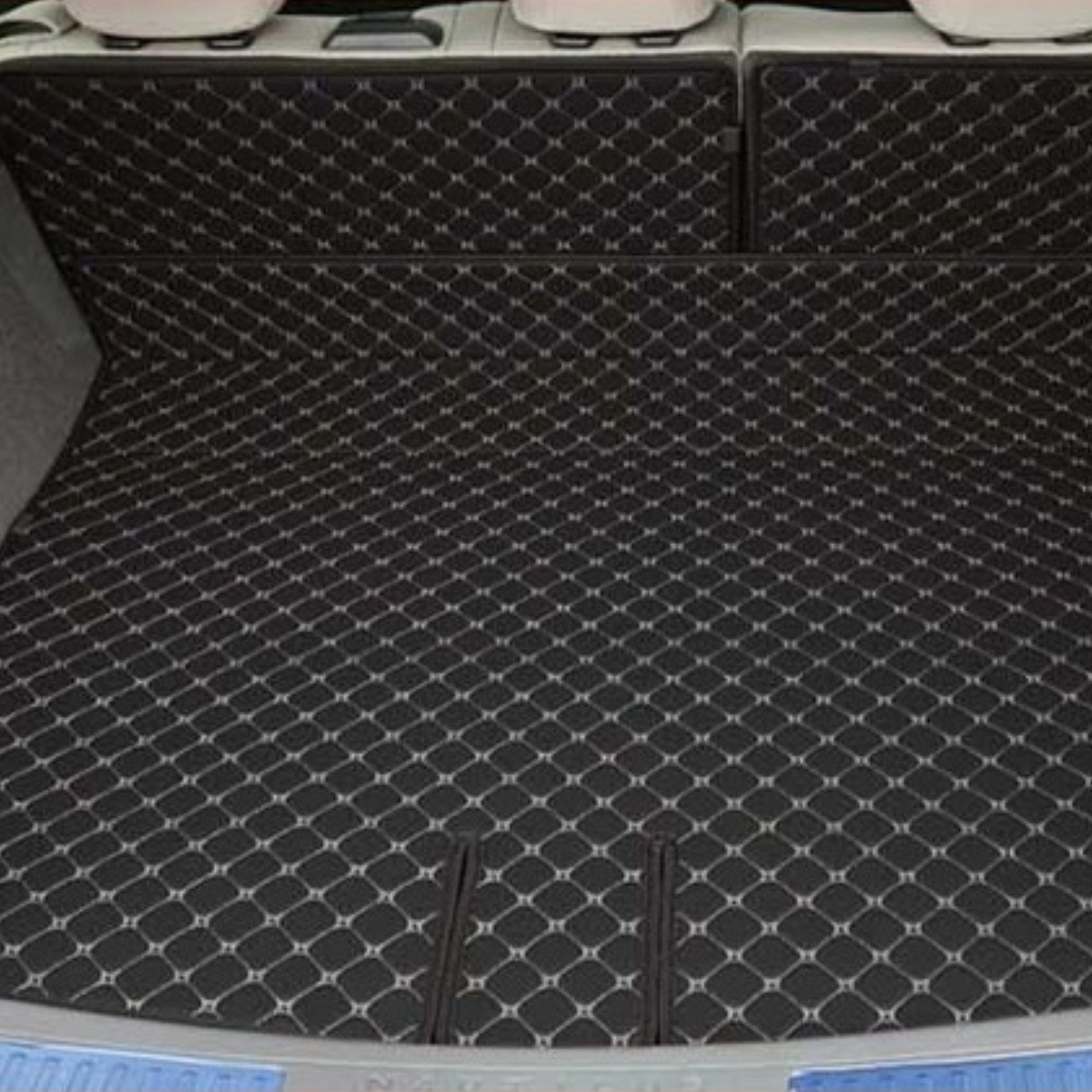 쉐리샵 토요타 프리우스 5세대 퀄팅 가죽 일체형 트렁크매트 플러그인 (등받이 선택형) 49,500원