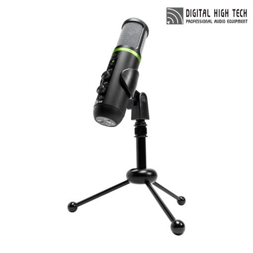 MACKIE USB 마이크 EM-USB 콘덴서 마이크 번들 유튜브 방송 디스코드 녹음용 마이크 + 스탠드 포함 110,000원