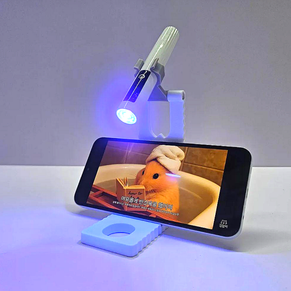 일리마 미니 젤네일램프 2세대 거치대 세트 LED 일자형 램프 11,800원