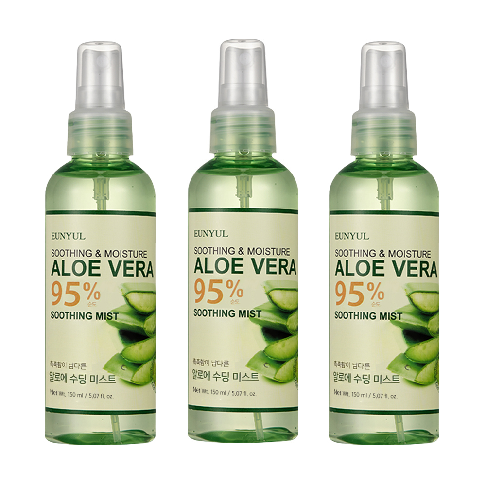 은율 알로에 수딩 미스트, 150ml, 3개 12,600원