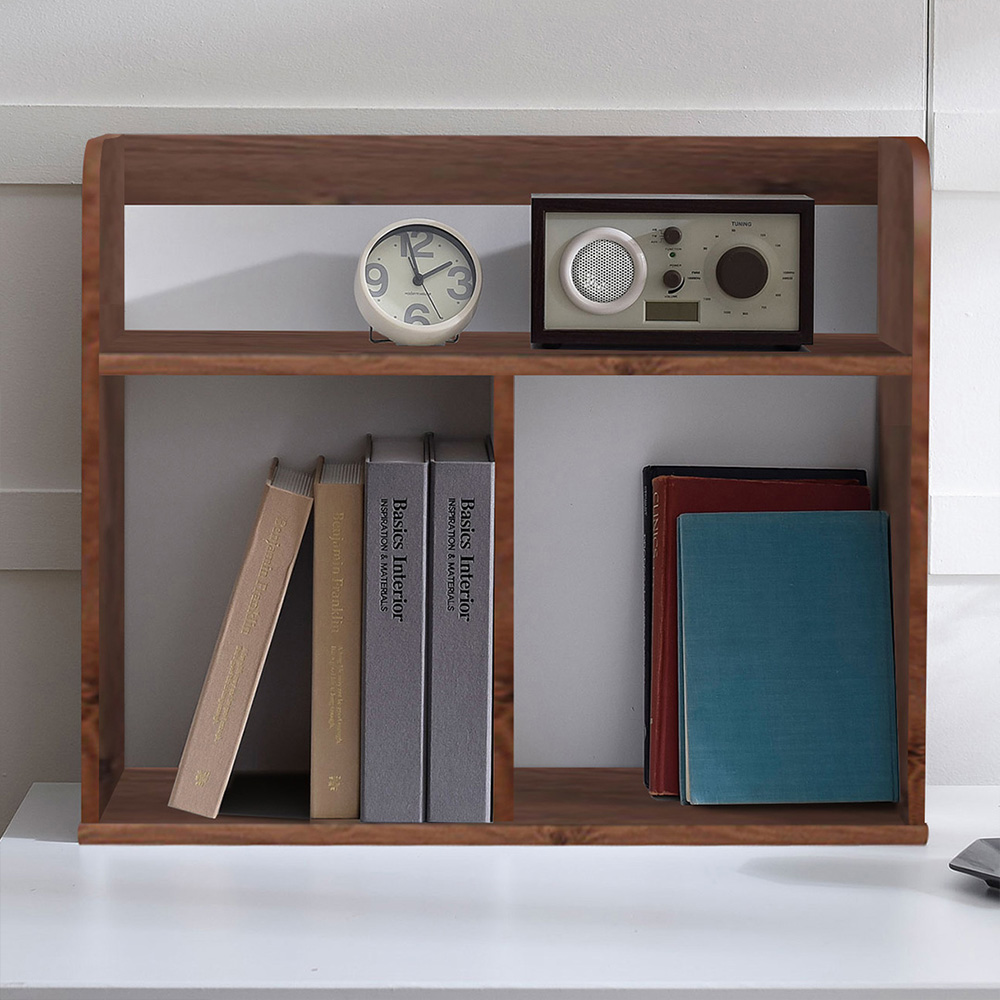 [홈퍼니] 심플 60cm 2단 책꽂이 한칸형 36,900원