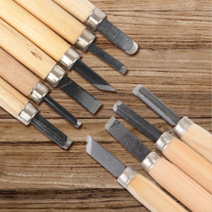 조각칼 조각도 판화 목공 나무홈파기 목공공구 끌세트 3,120원