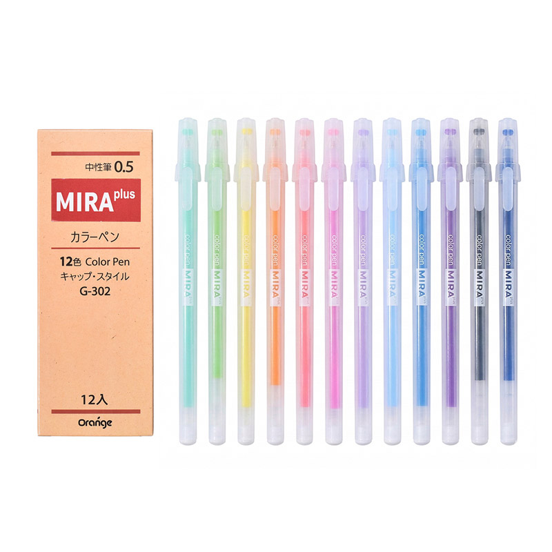 제로앤나인 컬러 볼펜 0.5mm 12세트, 3개, 혼합색상 24,500원