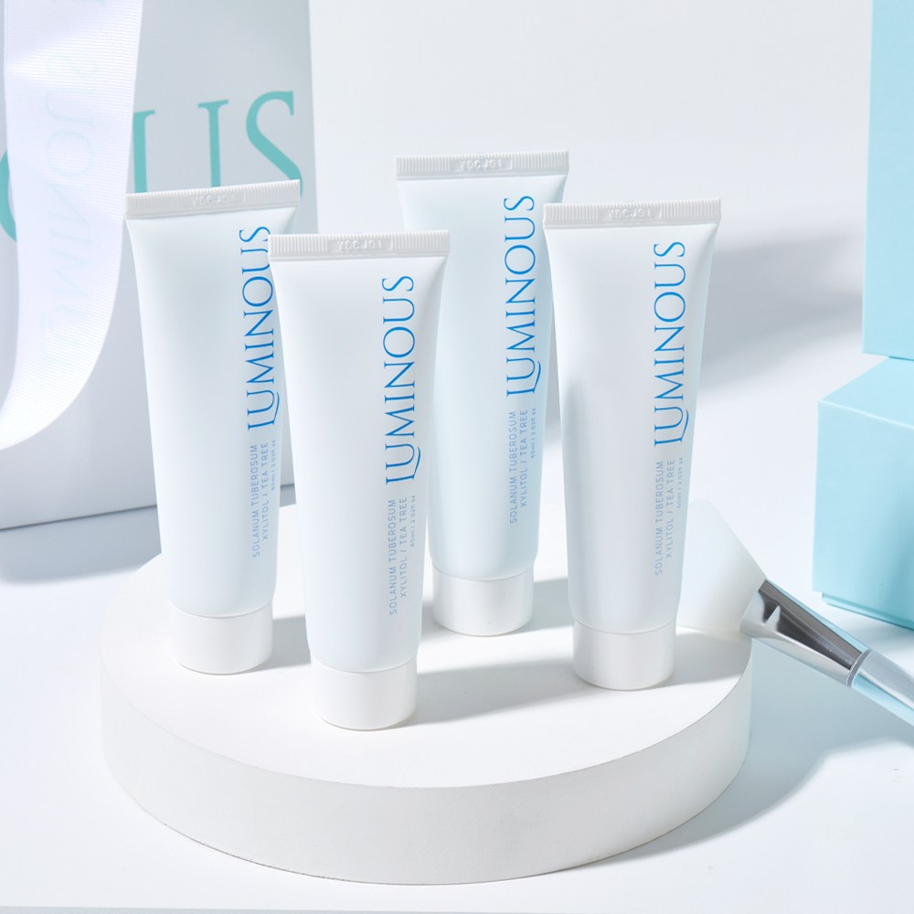 루미너스 수분 쿨링 필오프팩 60ml 4개 실리콘브러쉬포함 피부진정 수분충전 열감완화 탄력증진, 1개, 4개입 137,000원