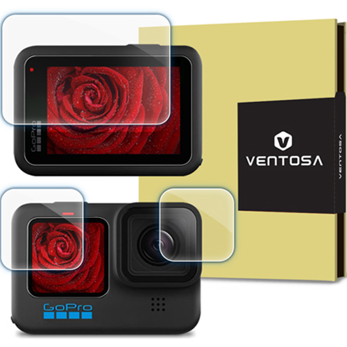 벤토사 고프로 히어로 강화유리 액정보호필름 3종 세트 고프로 히어로 9, 1세트, 고프로 히어로 9 10,900원