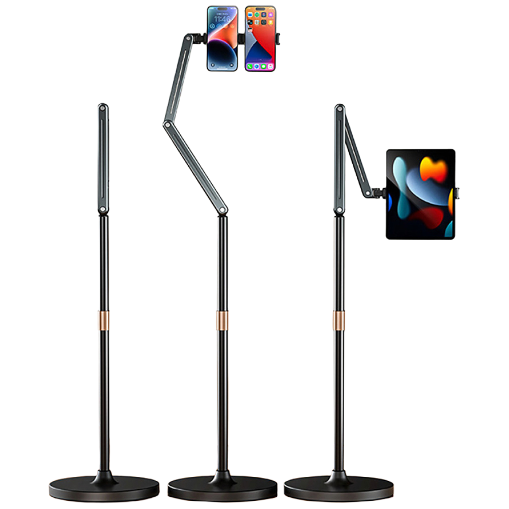 CENEM 씨에넴 태블릿 휴대폰 거치대 스탠드 접이식 CM-STH2, 1개 49,000원