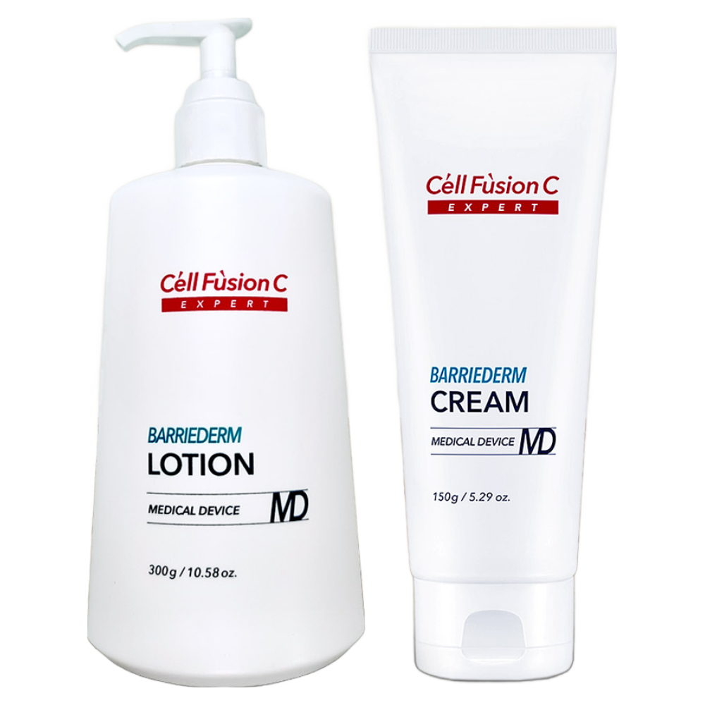 셀퓨전씨 엑스퍼트 배리덤 크림150g+로션300g MD 보습제 세트 피부진정 케어 고보습제 온가족사용 피부과전용, 1개, 150g 51,500원