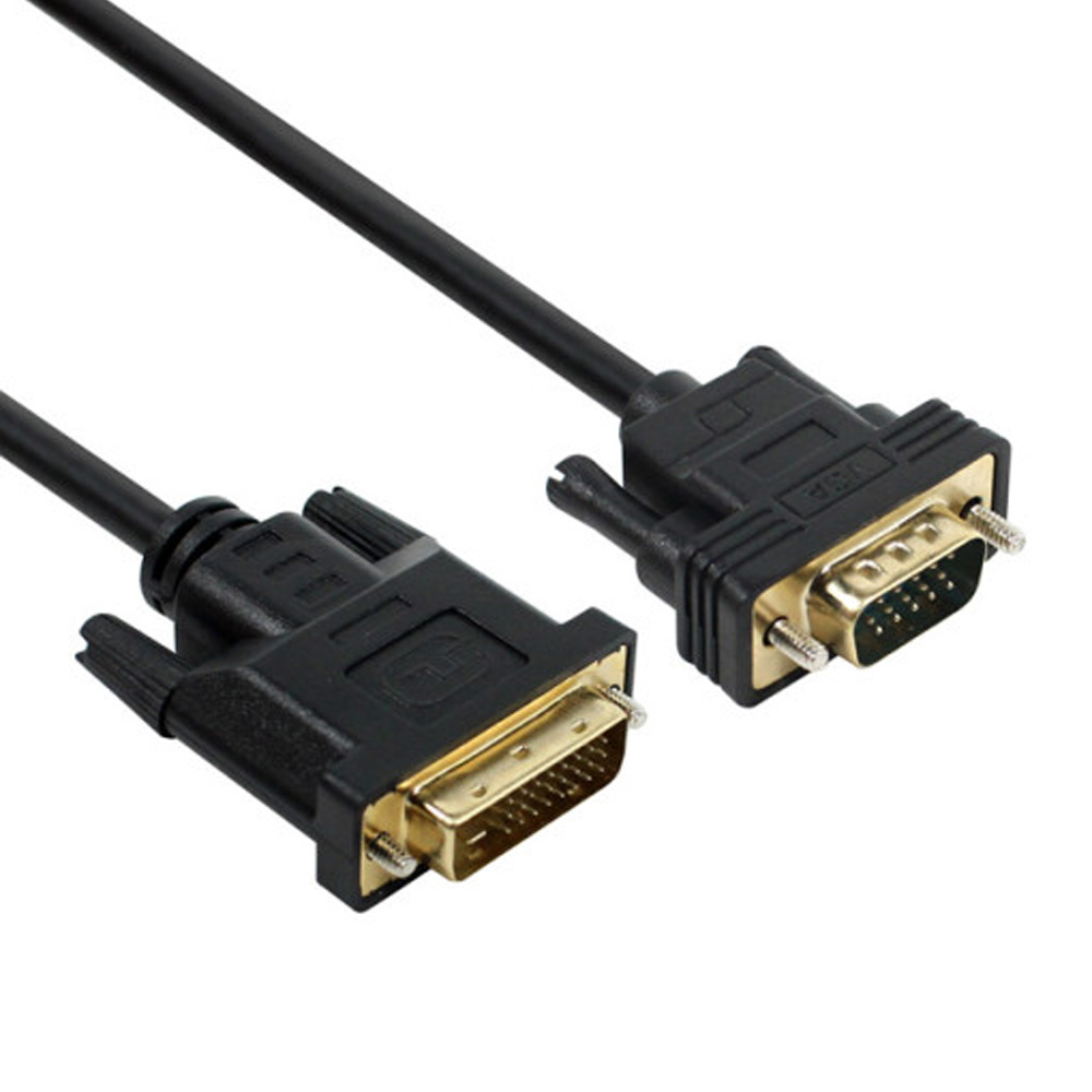 길이 1.8M JUSTLINK DMRMC018 DVI-D to RGB 케이블 선명한 해상도, 1개, 2m 13,000원
