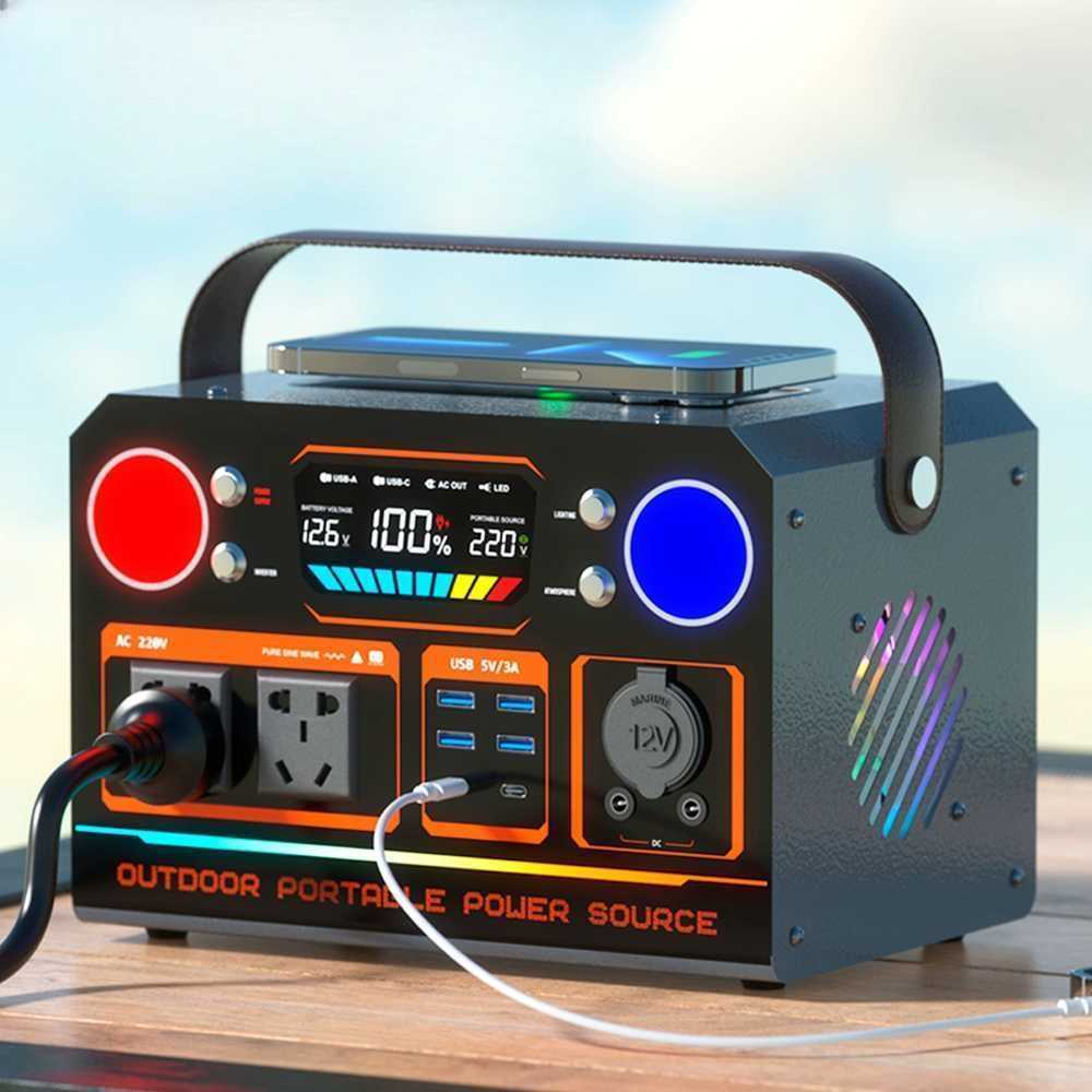 올인원 파워뱅크 2000W 3400wh 220V 휴대용 차박 대용량 340,500원