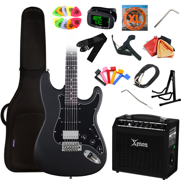 제논 GP-3 + SX-15G 입문용 일렉기타 앰프 조합패키지, 1개 258,000원