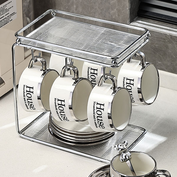 럭셔리 커피잔 세트 고급스럽고 세련된 도자기 찻잔 머그컵 오후 찻잔 물컵 고급스러움 64,900원