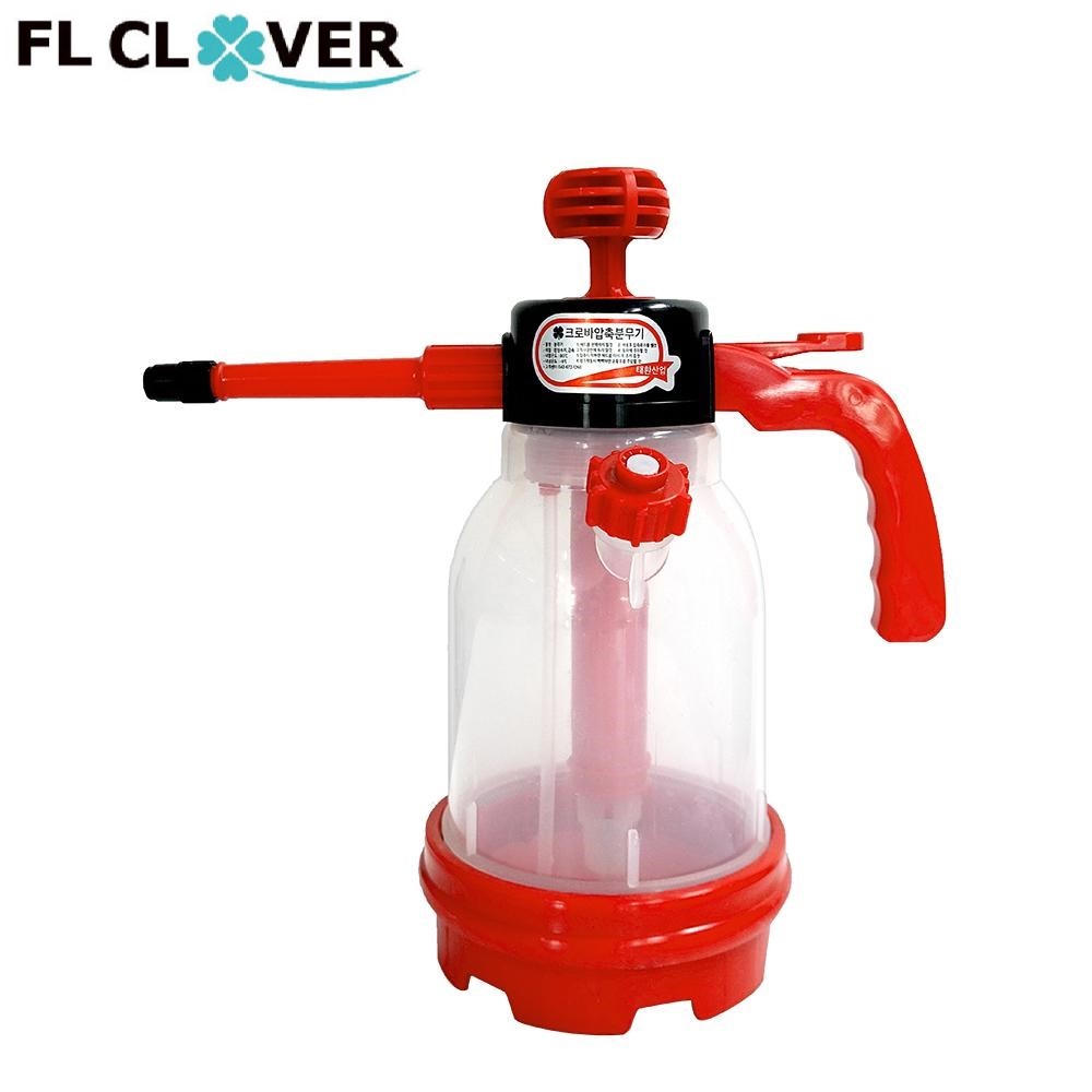 FL크로바분무기 압축분무기 THJS31 1리터 핸디형 FL크로바분무기 압축분무기 THJS31 1리터 핸디형 내구성 안전성 넓은분출구 그립감 다용도 연막 방역 기, 1개 8,920원
