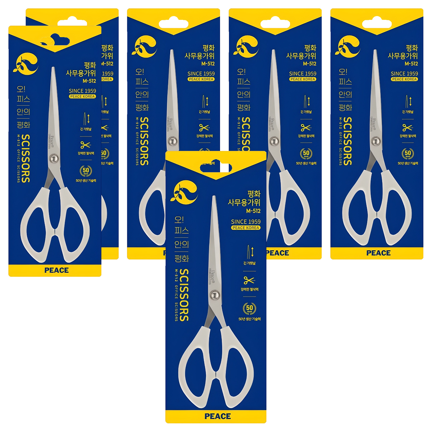 피스코리아 오피스 가위 M-512 7,850원