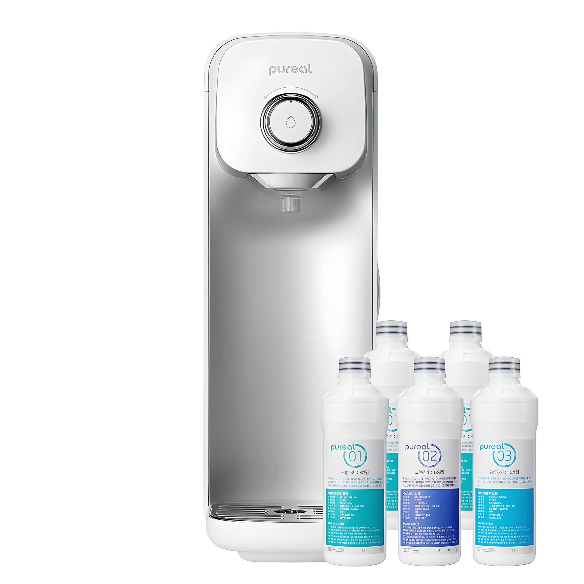 퓨리얼 직수형 정수기 PPA-100 + 필터 세트, PPA-100 (화이트) 223,000원
