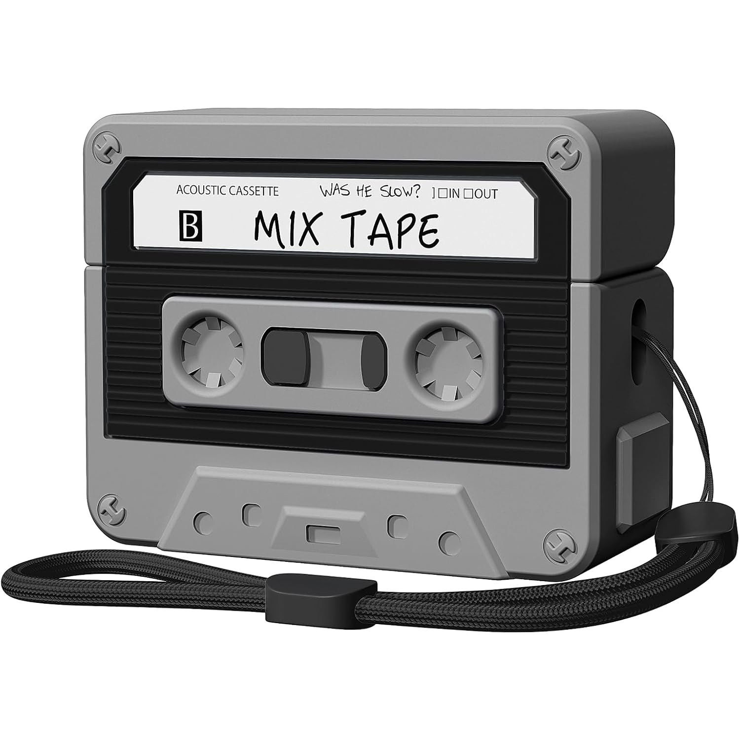 에어팟 프로3 충격방지 범퍼케이스, 에어팟 프로 2세대/1세대, 1개, 딥그레이 15,500원