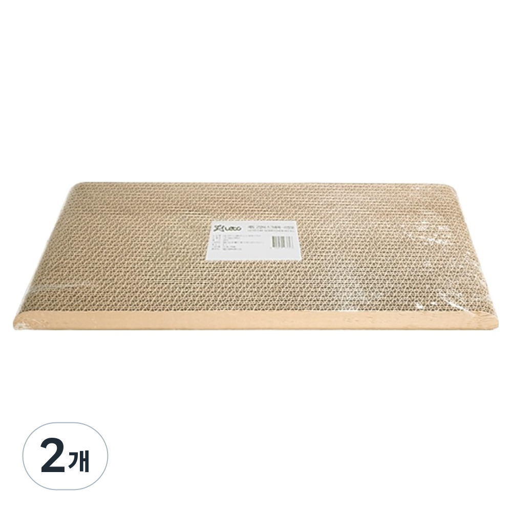 레토 고양이 스크래처 하우스형 숨숨집 리필보드 골판지 LCH-H02, 단일색상, 2개 17,800원