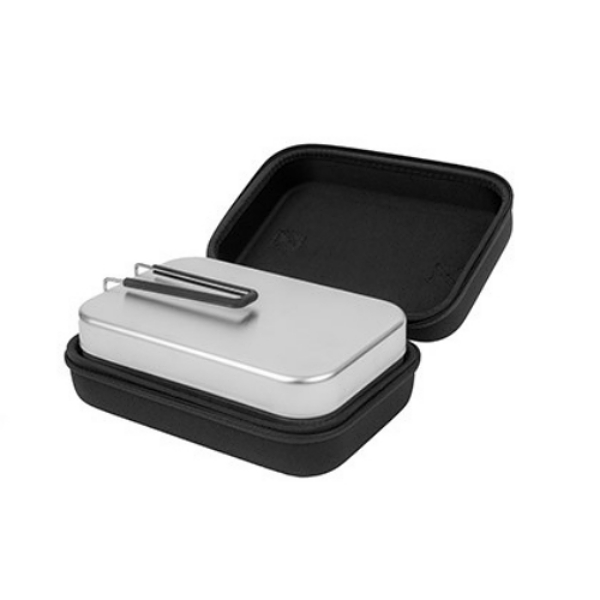 [Weshop] [Trangia] 트란지아 정품 손잡이 반합 + 트란지아 정품 반합용 EVA케이스 + 스테인레스 찜망 세트 64,900원