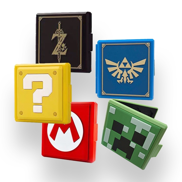 fooi 닌텐도 스위치 칩 카트리지 케이스 게임팩 보관함 12개수납가능 9종 5시전 당일발송 5,390원