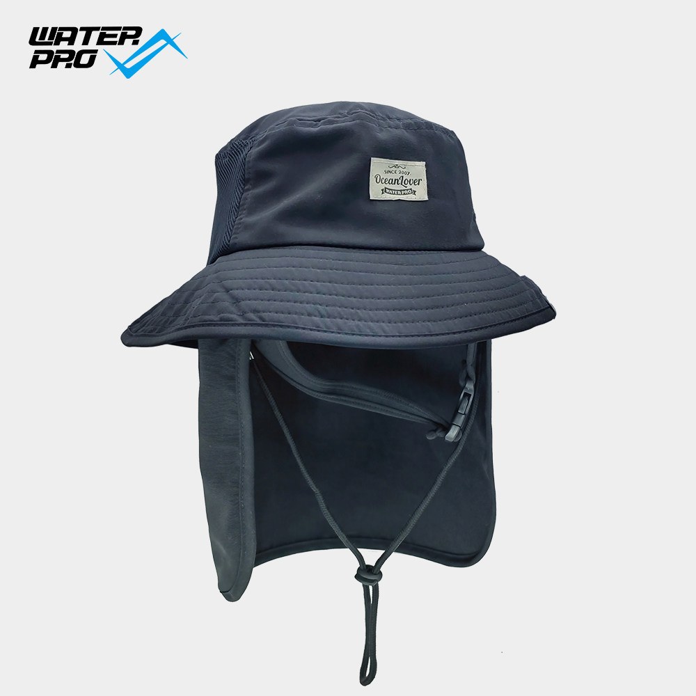 프리다이빙 모자 잠수 캡 다이버 네오프렌 후드 서핑, 순블랙 탈부착 망토 성인용 91,700원