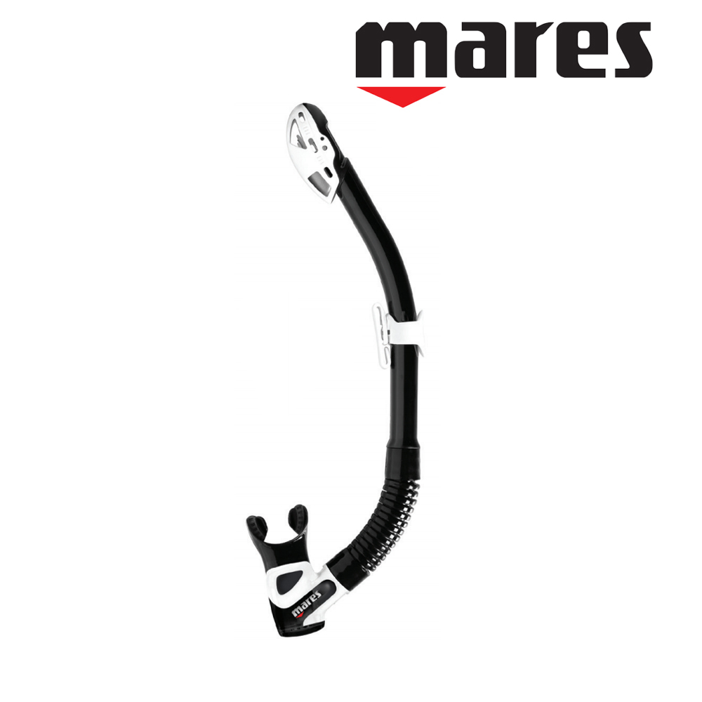 마레스 스노클 레벨 드라이 스노클링 바다수영 프리다이빙 스쿠버다이빙 스킨스쿠버, 화이트블랙 75,000원