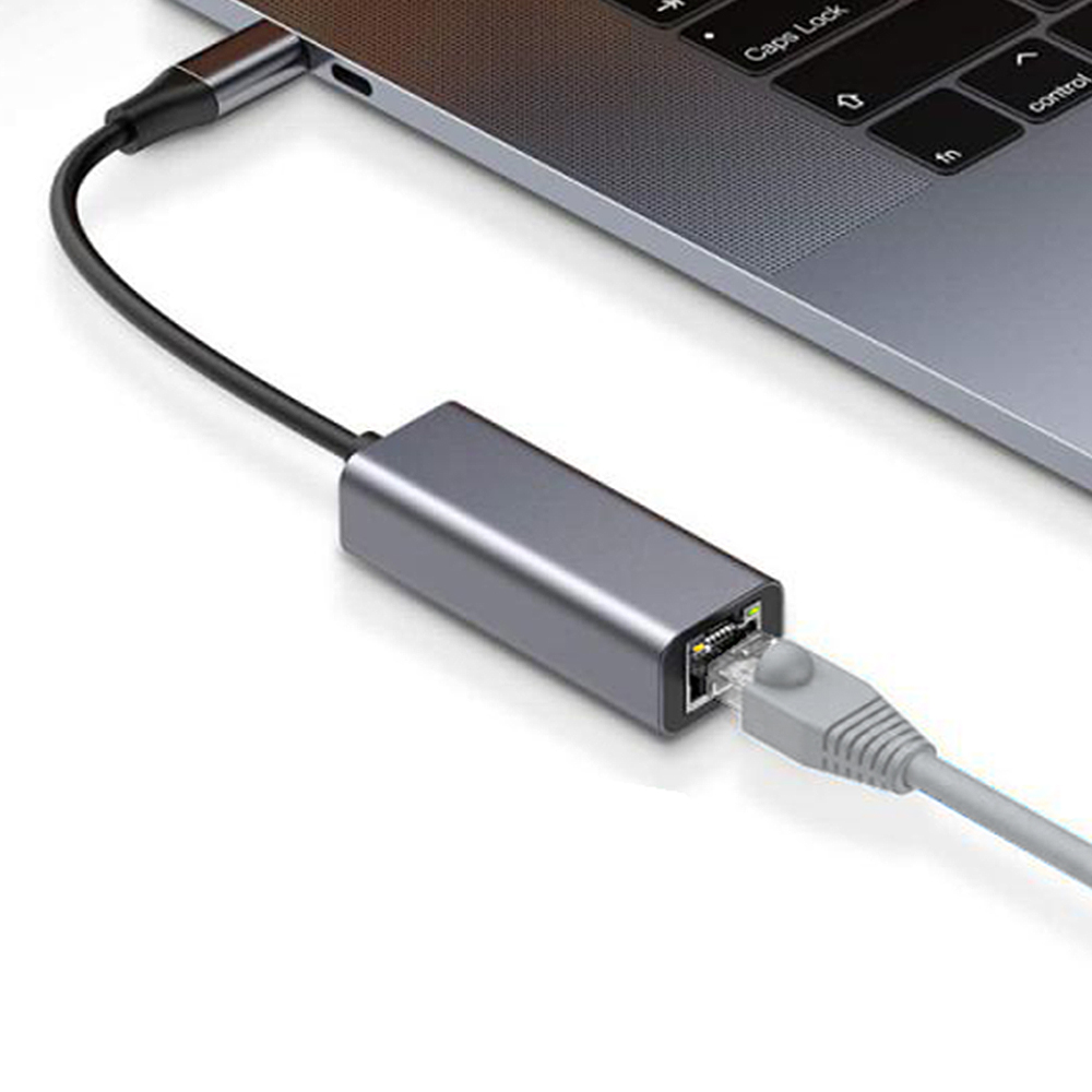 리와트 노트북 C타입 랜젠더 LED 이더넷 어댑터 랜선 랜동글 USB 3.1 기가비트 인터넷 연결 LGC2 7,490원