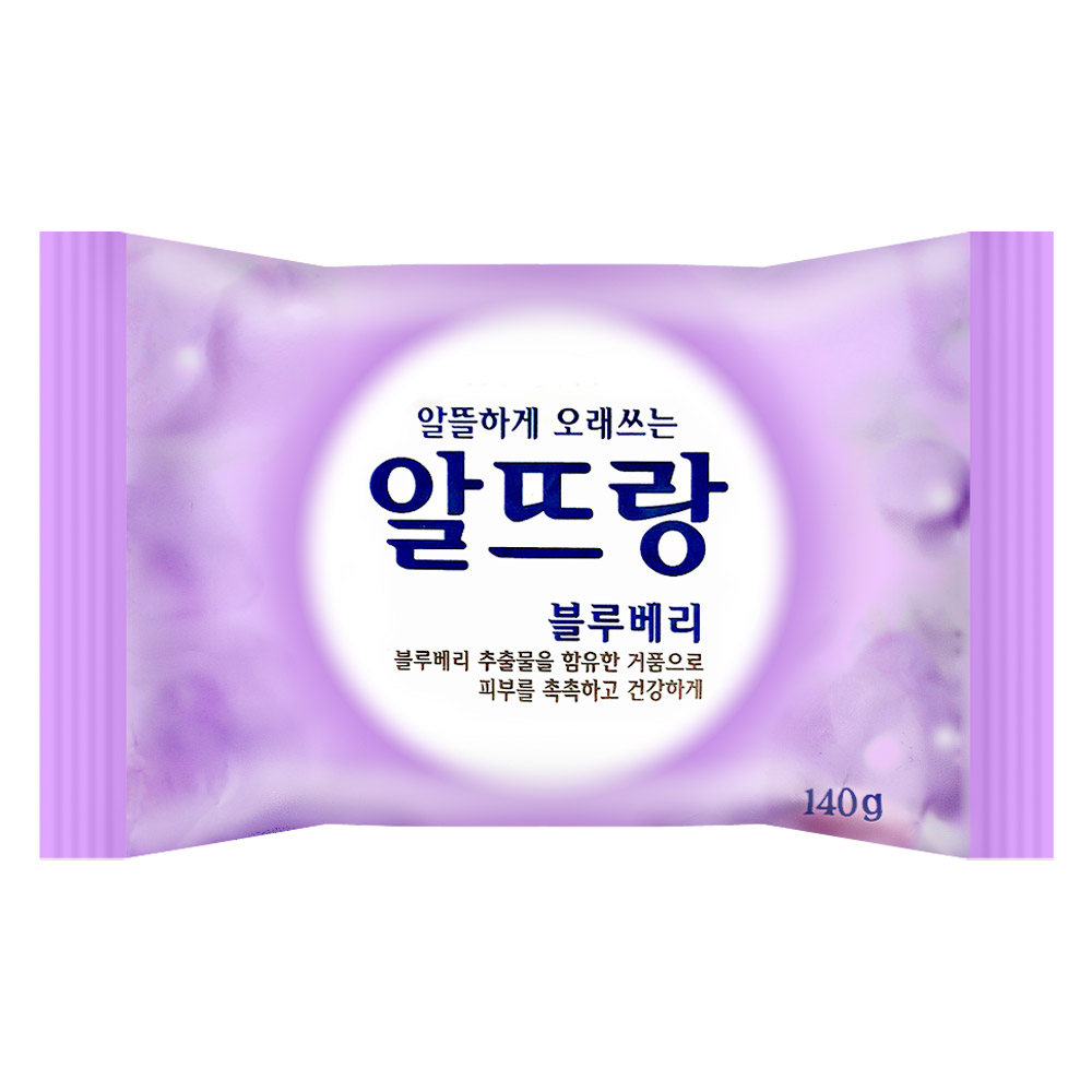 알뜨랑 비누 블루베리 140g / 세수비누 53,790원