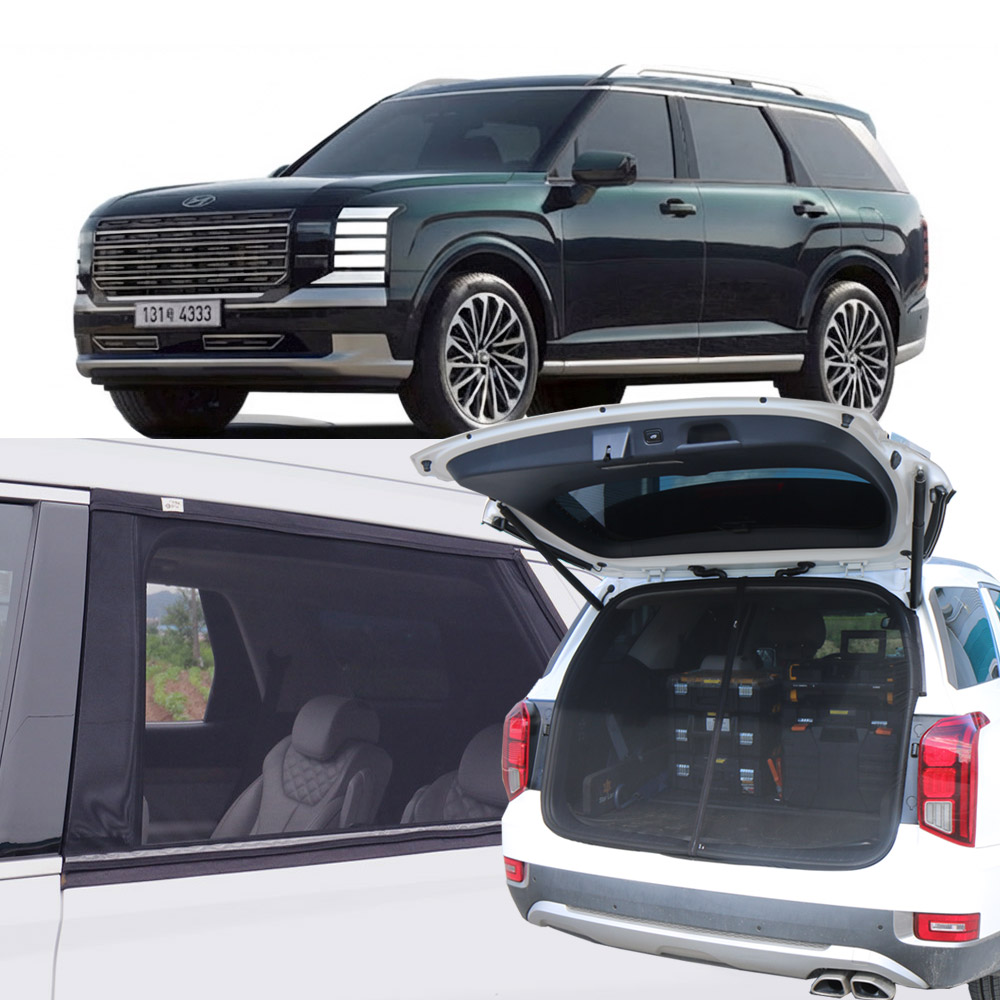 미소모기장 팰리세이드 차박모기장 차량방충망 71,900원