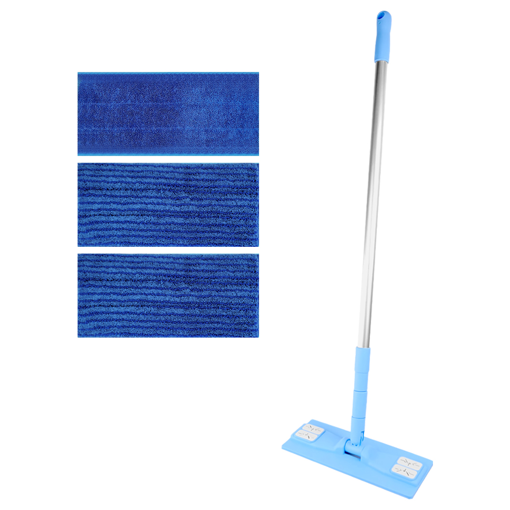 월드크린 샤인 초극세사 밀대세트 25cm + 두툼 극세사 패드 2p, 1세트 8,900원