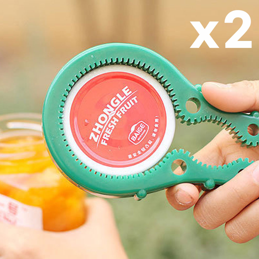 오달라 만능 병따개 3in1 다용도 오프너, 녹색, 2개 5,650원